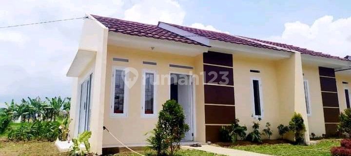 Rumah Subsidi Murah Hanya 5 Menit Ke Stasiun Cicurug 1