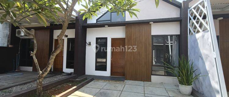 Rumah Ready Stok Siap Huni Di Cibubur Cicilan 3 Jutaan 1