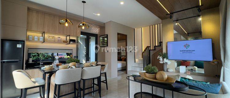 Rumah Cantik 2 Lantai Briza I Cluster Briza Lakes Summarecon Tangerang 1