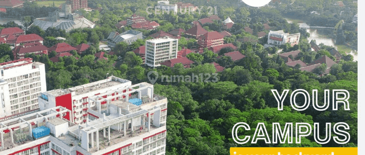 Apartemen 2 BR Depan UI Di Grand Taman Melati Margonda 1