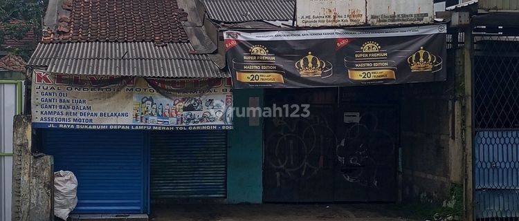 Dijual Rumah Pinggir Jln Raya Shm  1