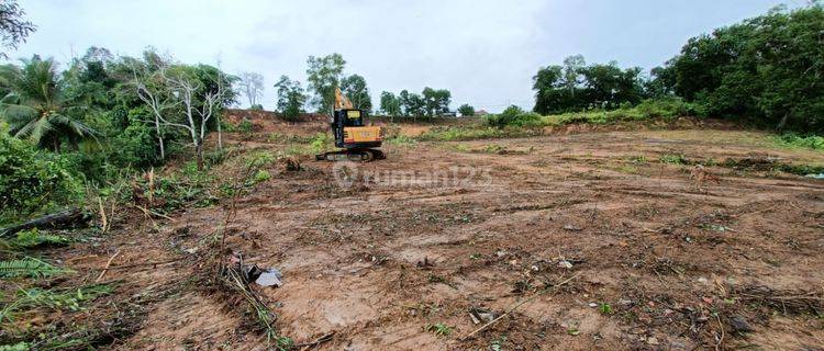 Disewakan Tanah Lokasi Sangat Strategis Pinggir Jalan di Batakan, Manggar, Balikpapan Timur 1