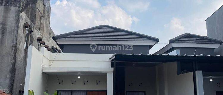 Rumah Minimalis Modern Terjangkau Free Desain Sendiri 1