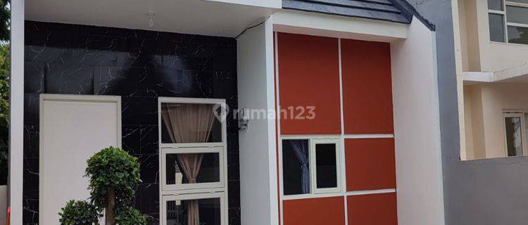 Rumah Ready Siap Huni Model Scandinavian Tanpa Uang Muka 1