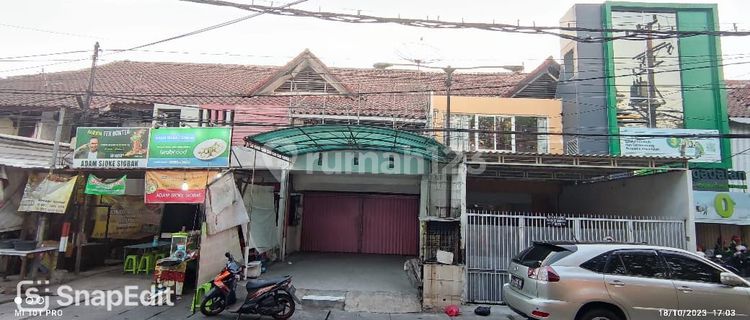 For Sale Strategic Shop House on Raya Mulyosari, Busy & Business Potential 1