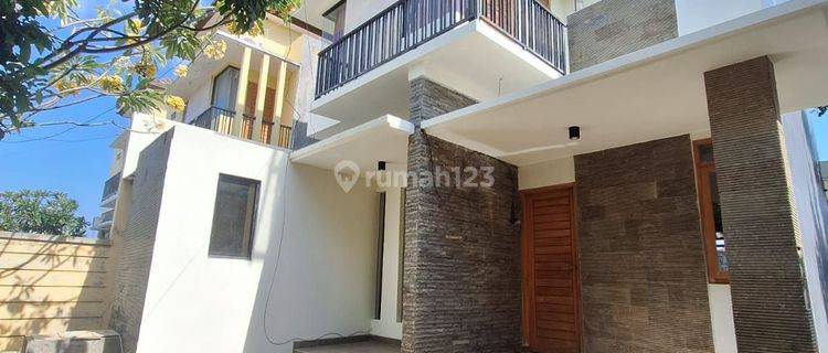 Rumah Minimalis 2 Lantai Furnished Siap Huni Pemogan Denpasar 1