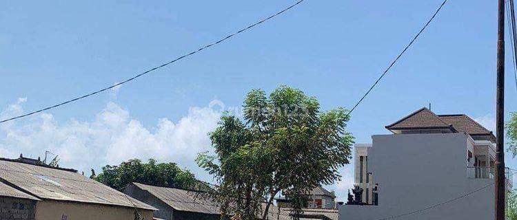 Tanah 1 Are Di Renon Tukad Badung Lingkungan Elit Denpsr Selatan 1