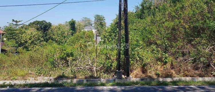 Tanah Jalan Utama Dharmawangsa Kutuh Ungasan Luas 5.763 M2 1