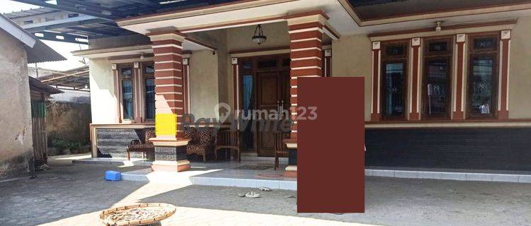 Tanah dan Bangunan Rumah Pinggir Jl. Tirtayasa Sukabumi Bandar Lampung 1