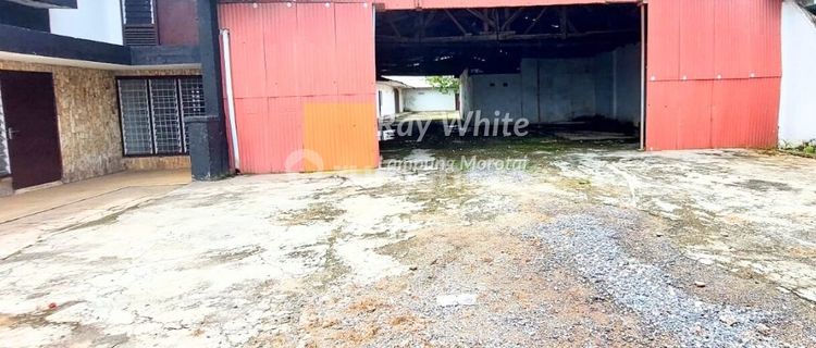 For Rent: House and Warehouse 1