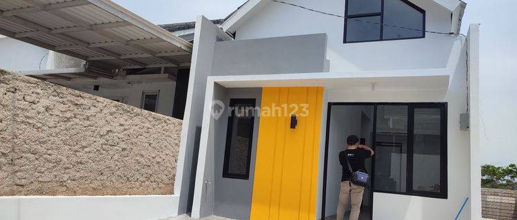 Rumah Baru Shm Dp 0% Di Cluster Scandinavia Padalarang 1