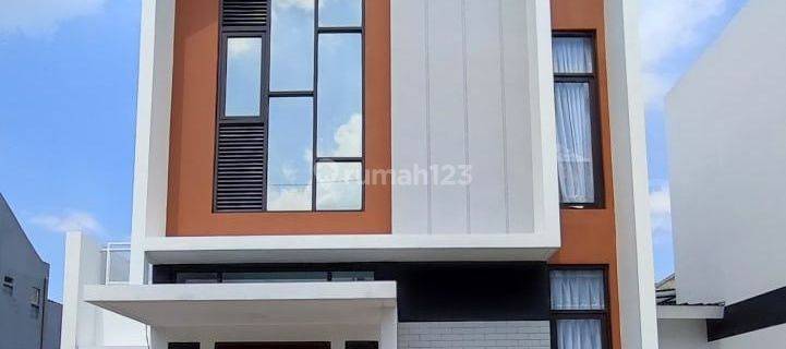 Rumah Baru 2 Lantai Cluster Arcamanik Kota Bandung  1