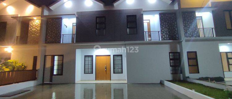 Dijual Rumah Baru Shm 2 Lantai Bandung Utara Tropis Sejuk 1