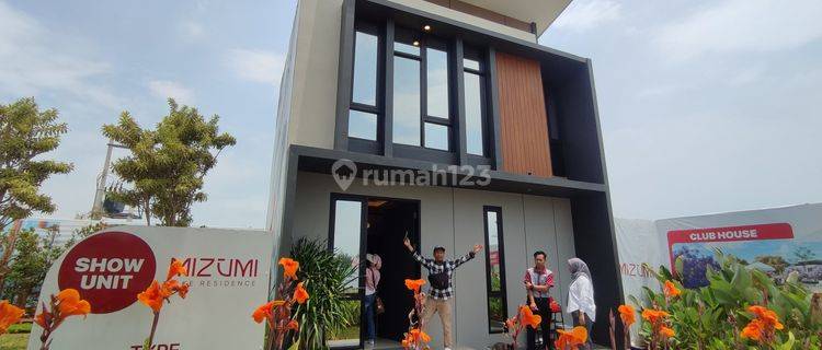 Rumah Modern Terbaik Di Kawasan Internasional Cikarang City Cinity Park 1