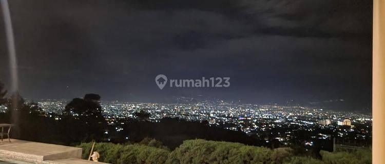 Rumah Villa Mewah Luas View Kota Bandung Ada Kolam Renang Shm 1