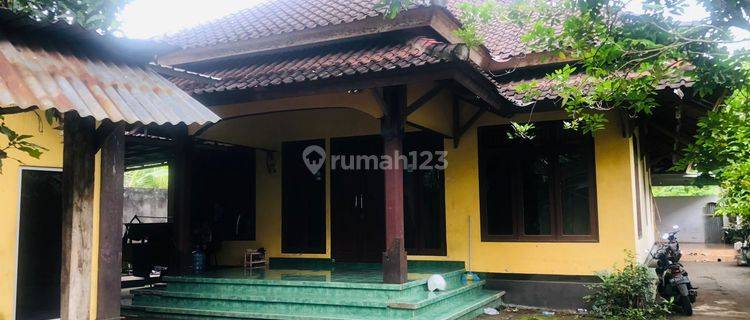 Di Jual Rumah+ruko Luas 600m2 1