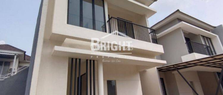 Dijual Rumah Siap Huni Cluster Asri Taman Bagus Rumah di Graha Raya Bintaro SHM 1