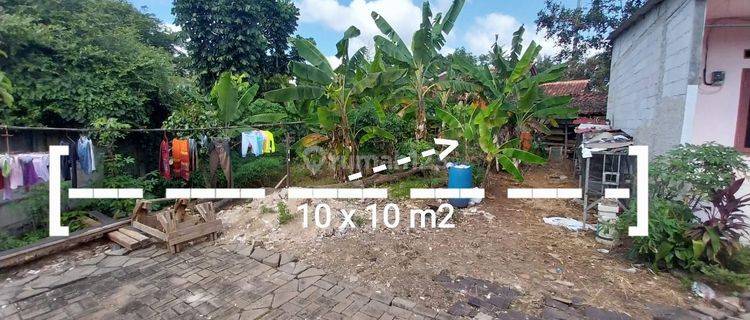 DIJUAL CEPAT TANAH 100 m2  DI LENGKONG GUDANG SERPONG BSD, COCOK UNTUK KOST-KOSTAN /KONTRAKAN 1