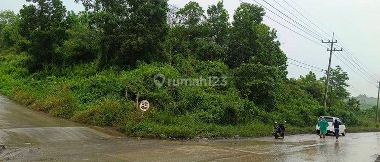 Balikpapan Tanah Shm 8 Ha Pinggir Jalan Kawasan Industri Kariangau Bebas Banjir Strategis Buat Kantor, Workshop, Warehouse Atau Bengkel @0004@ 1