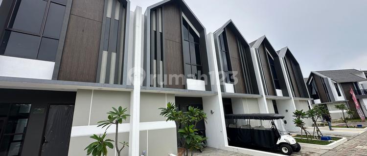 Rumah Cluster Siap Huni Akses Tol Karawaci 10 Menit 1