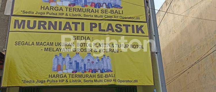 RUKO 3 LANTAI DI PUSAT KOTA DENPASAR 1