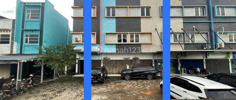 Dijual 2 Unit Ruko Bisnis Gandeng, Tengah Kota Palembang, Jl Sukabangun 1, Sukarami, Palembang 1