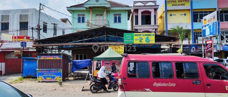 Dijual Rumah Plus Ruko 3 Lantai Di Jalan Utama Jl A Yani Plaju, Palembang 1