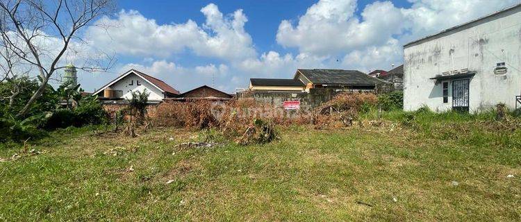 Dijual Tanah Luas, Strategis Lebar Depan 40 Meter Di Jl Sukarela, Sukarami, Palembang 1