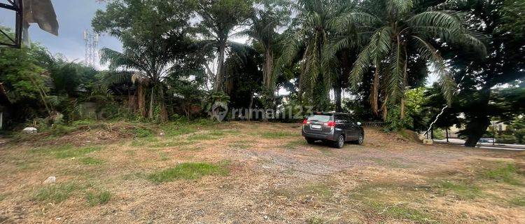 Dijual Rumah Tanah Besar Di Jalan Utama Patal Pusri Jl Abdul Rozak, Dekat Sma Kusuma Bangsa, Kalidoni, Palembang 1