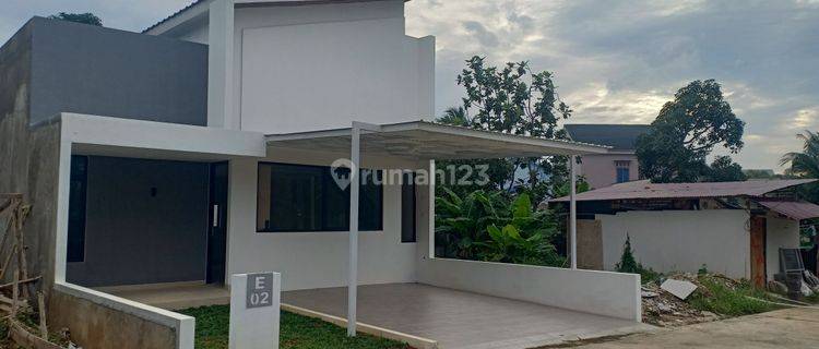 Dijual Rumah Tipe Scandinavia Cantik Jl Sukarela Km 7, Kota Palembang, Dekat Ke Kota & Ke Bandara 1