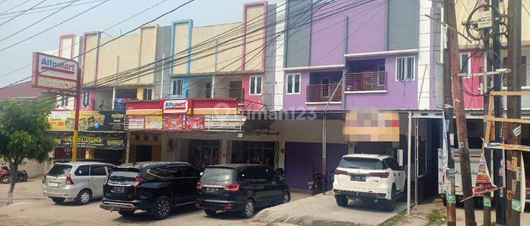 Dijual 2 Ruko Gandeng Pusat Kota Palembang, Jl Mandi Api Pakjo, Ilir Timur 1, Palembang 1