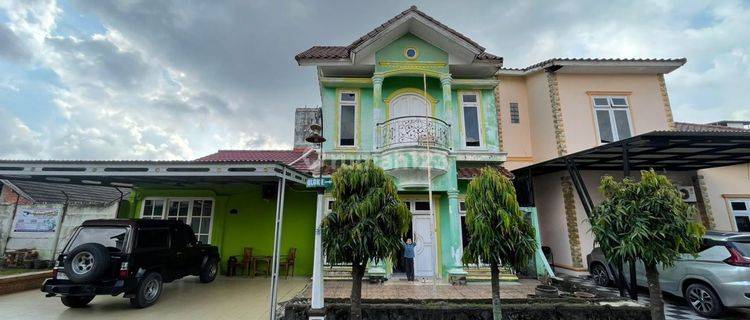 Dijual Rumah Di Pinggir Jl Ahmad Yani Palu, Komplek Elit Villa Azhar, Plaju, Palembang 1