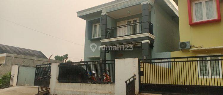 Dijual Townhouse Bagus Tanah Luas Jl Tanjung Barangan, Soekarno Hatta, Ilir Barat 1, Palembang 1