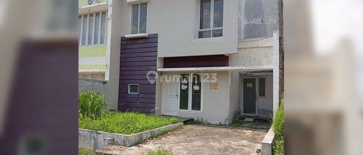 Dijual Rumah 2 Lantai Dekat Bandara Smb 2, Murah Banget Dalam Komplek, Talang Jambe, Sukarami, Palembang 1