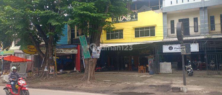 DISEWAKAN 2 RUKO PLONG DI PLAJU, DEKAT KAMPUS MUHAMMADIYAH,  DAERAH RAMAI MAHASISWA JL AHMAD YANI, PLAJU, PALEMBANG 1