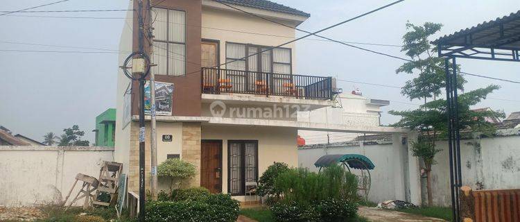 Dijual Townhouse Sangat Cakep  & Murah 2 Lantai Posisi Di Sudut, Dekat Indogrosir Palembang, Sako, Palembang 1