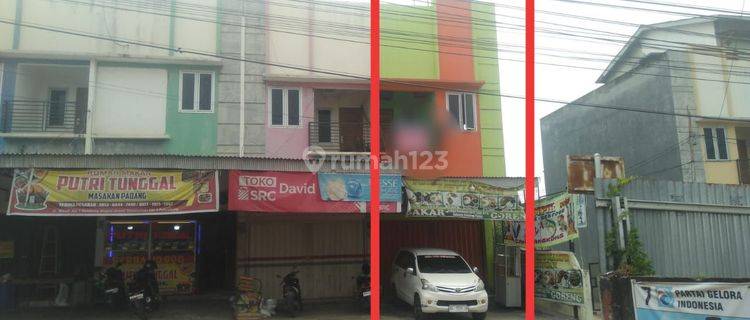 DIJUAL RUKO 2 LANTAI MURAH DI JL MANDI API PAKJO, ILIR TIMUR 1, PALEMBANG 1