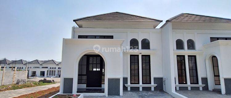 Rumah Dijual Dekat Dengan Stasiun Tipe New Emerald Klasik 1