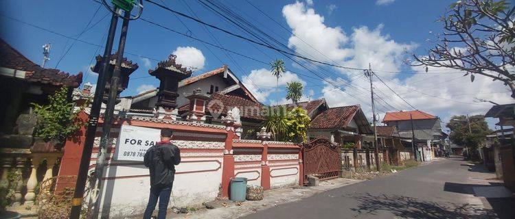 Dijual Lahan Tanah 5 Are Bonus Bangunan Rumah Siap Huni  Sesetan 1