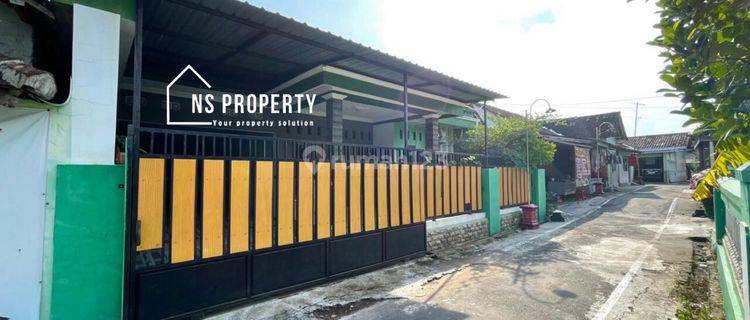 Rumah Murah Full Furnished Banyudono Boyolali Dekat Pintu Tol 1