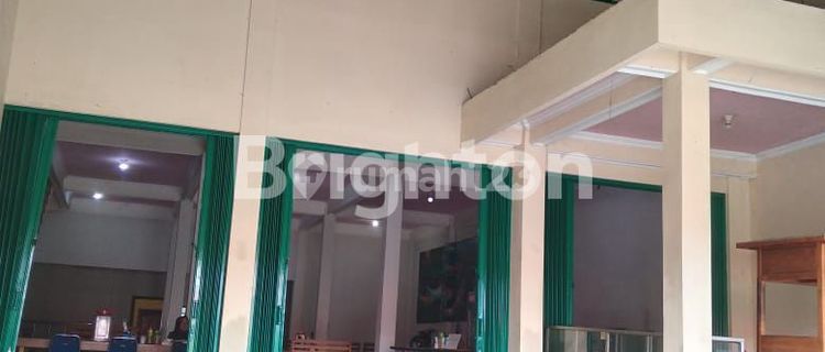 DISEWAKAN RUKO PINGGIR JALAN SANGAT STRATEGIS 1