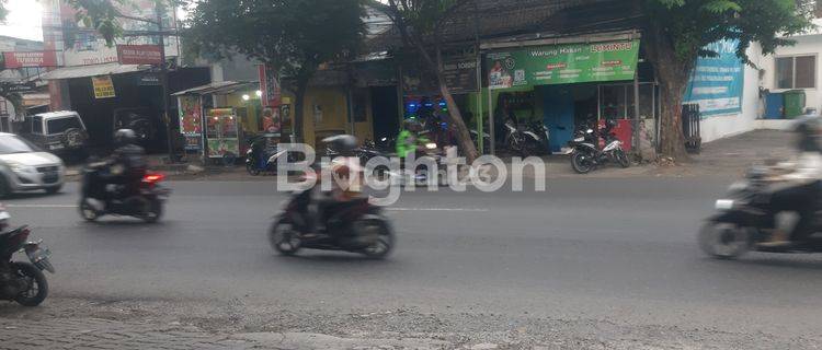 TANAH + BANGUNAN SIAP UTk USAHA JL. LEBAR DAN RAMAI 1