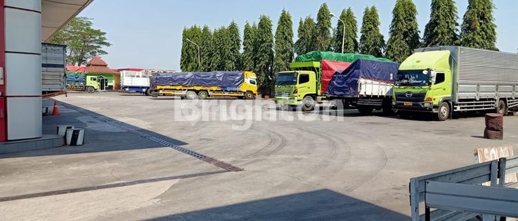 DIJUAL SPBU JL. ARTERI MONTPNGSARI KENDAL 1