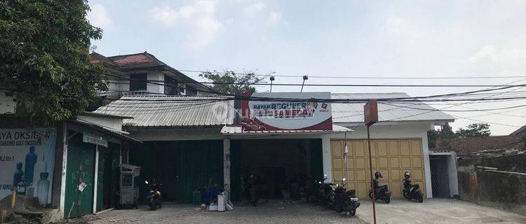 Dijual Ruang Usaha Toko Pinggir Jalan Raya Dekat Perumahan Rancamaya Bogor Selatan 1