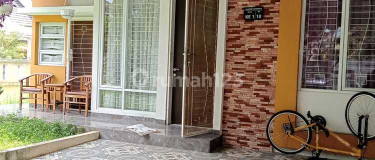 DISEWA Rumah Hook Furnished Siap Huni Bukit Cimanggu City Bogor  1