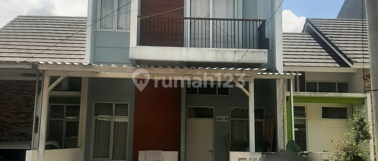 DISEWA Rumah 2 Lantai Bukit Cimanggu City Bogor  1