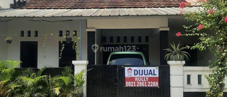 Rumah Komersil di Pinggir Jalan Utama Perum Ciomas Permai Bogor  1