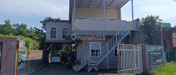 Dijual Ruang Usaha Lokasi Strategis di Sirnagalih Loji Bogor  1