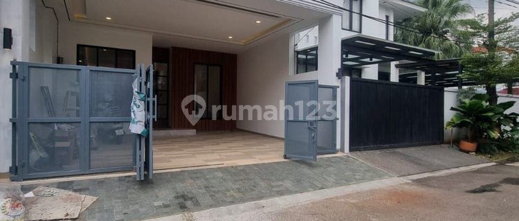 Rumah Pondok Indah Brand New House Jakarta Selatan 1