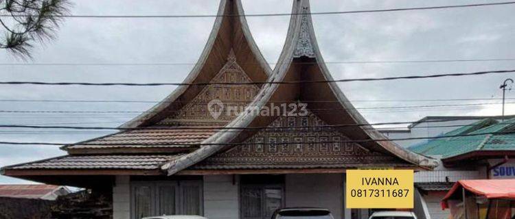 Bangunan Bekas Hotel Cocok Untuk Usaha di Bukittinggi Sumbar 1